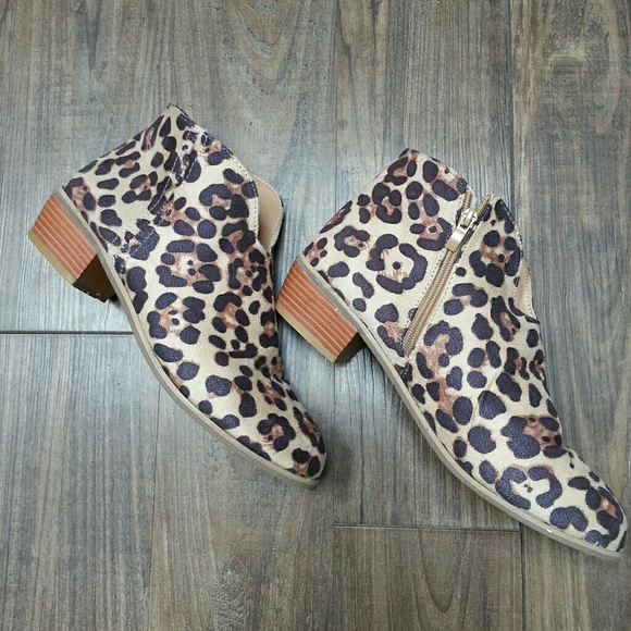 Leopard ankle booties - Picture 6 of 7